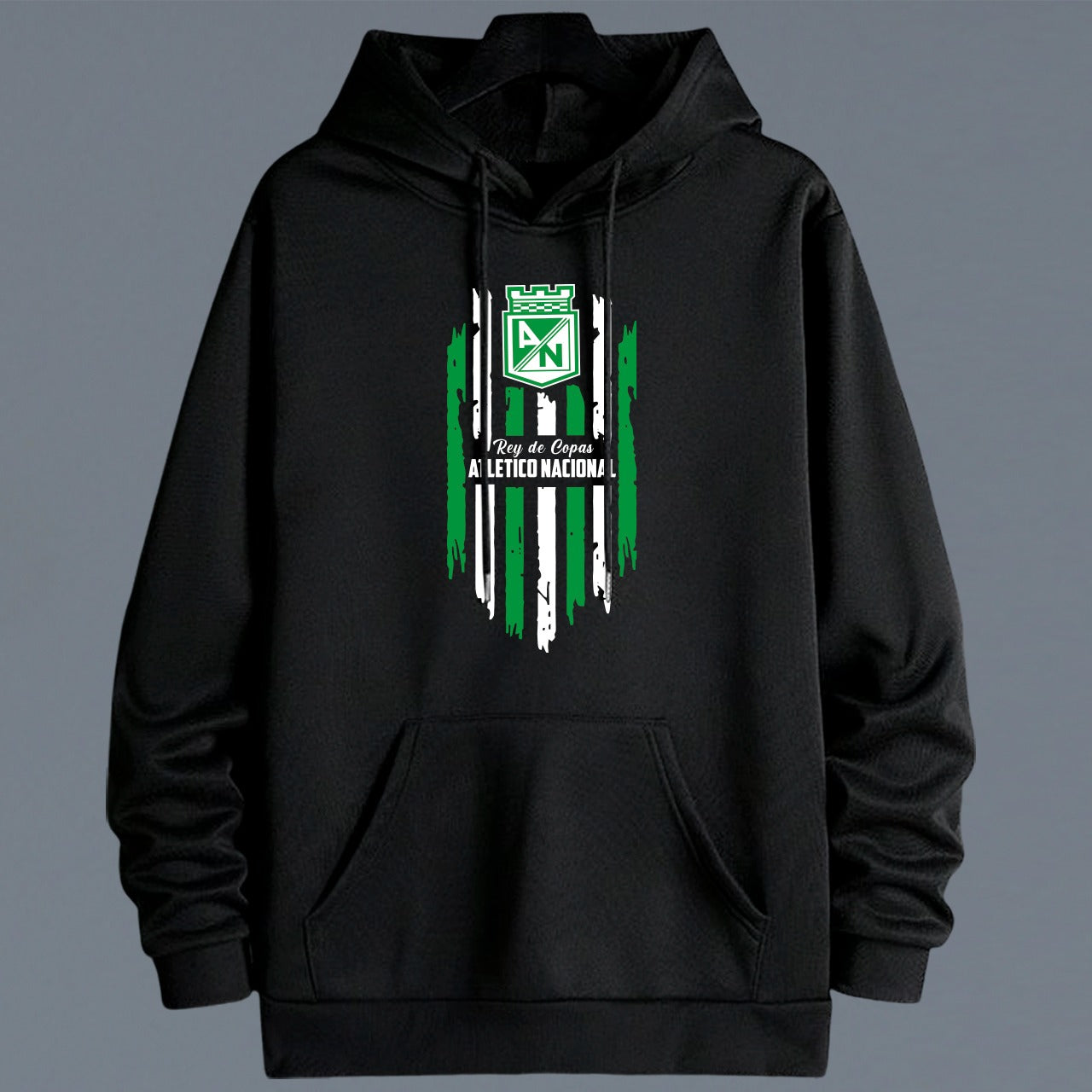 Buzo Franjas Atlético Nacional Estampado
