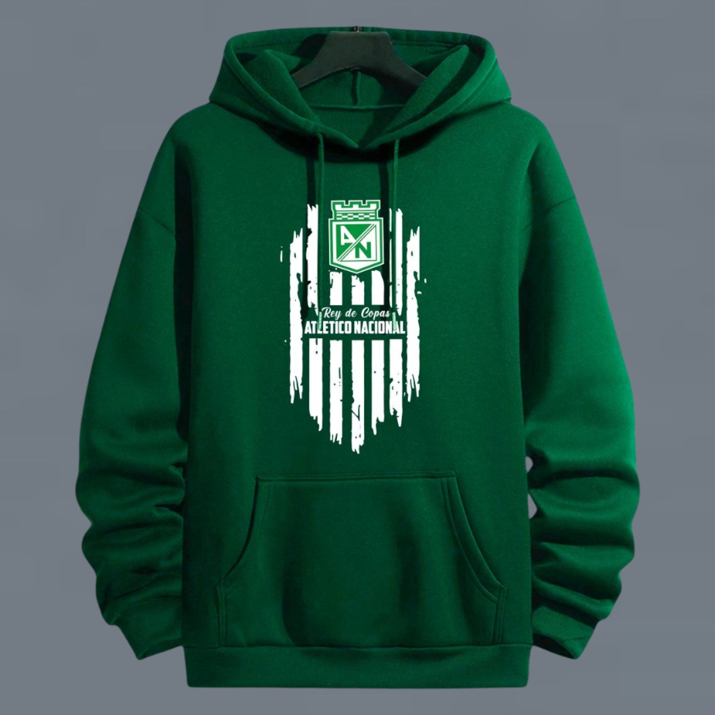 Buzo Franjas Atlético Nacional Estampado