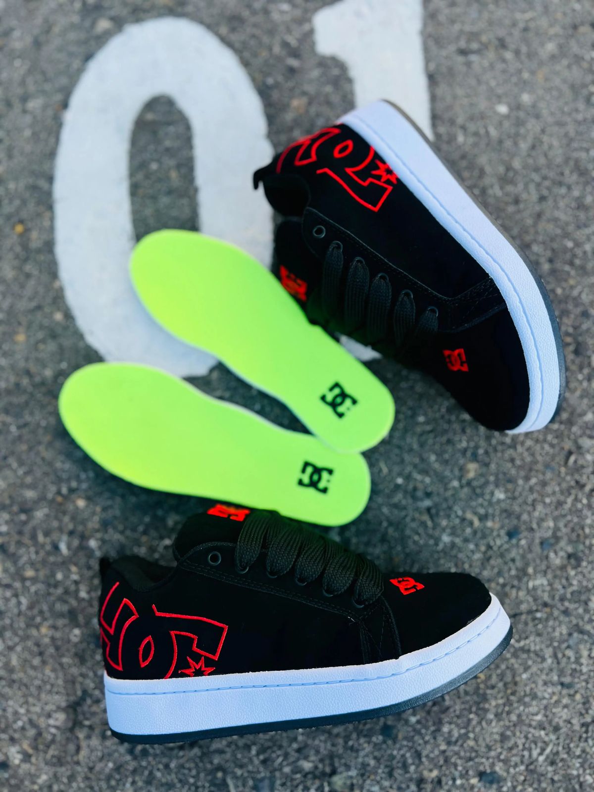 📌TENIS DC COURT GRAFFIK📌