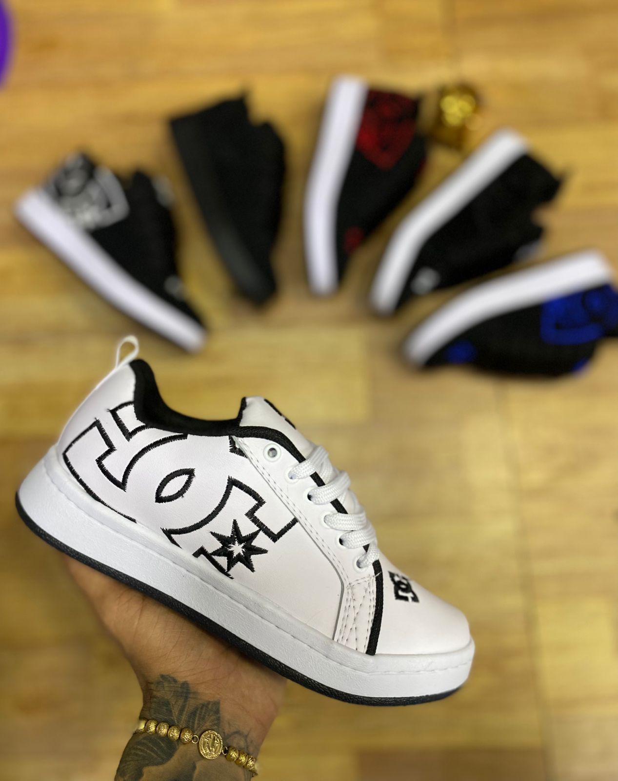 📌TENIS DC COURT GRAFFIK📌