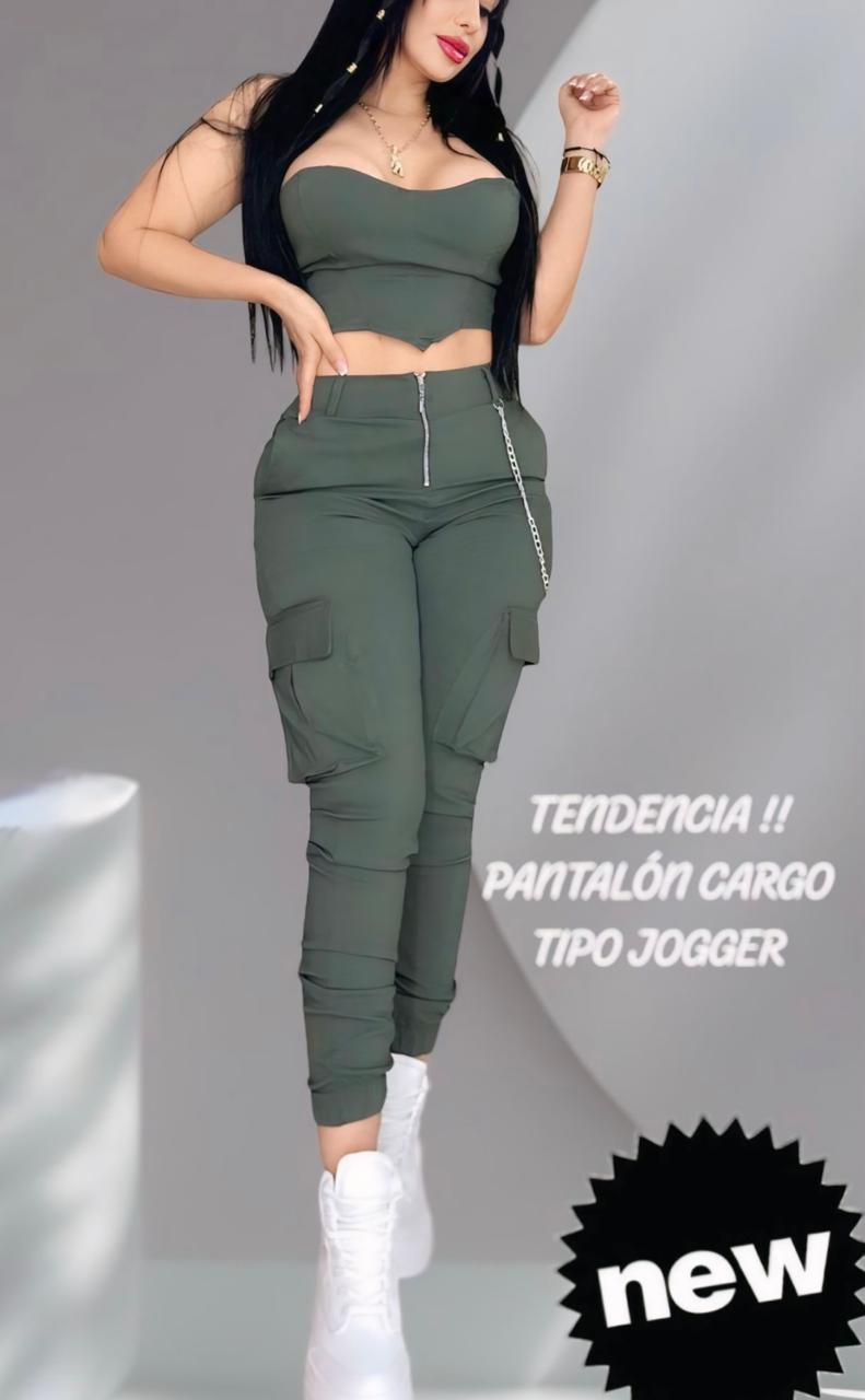 P.M Jogger Cargo