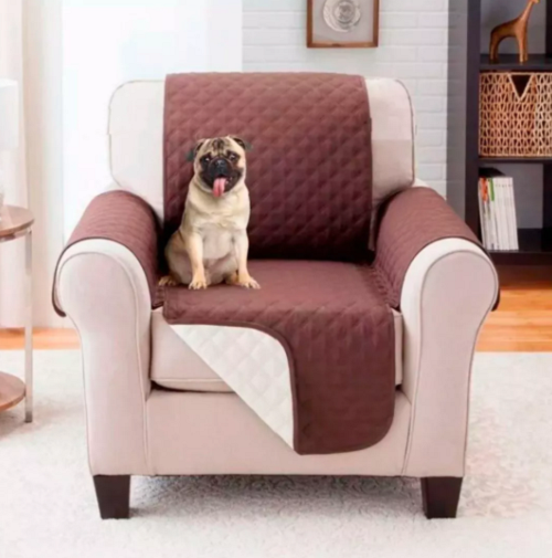 Funda Protector Sofá Mueble 1 Puesto