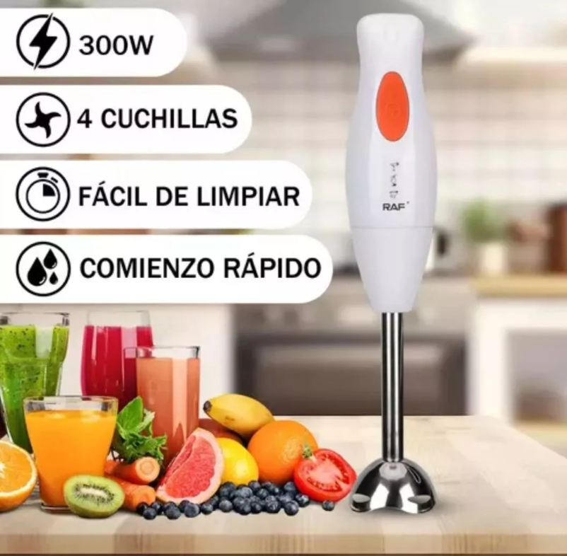 Licuadora Batidora Mixer De Inmersión