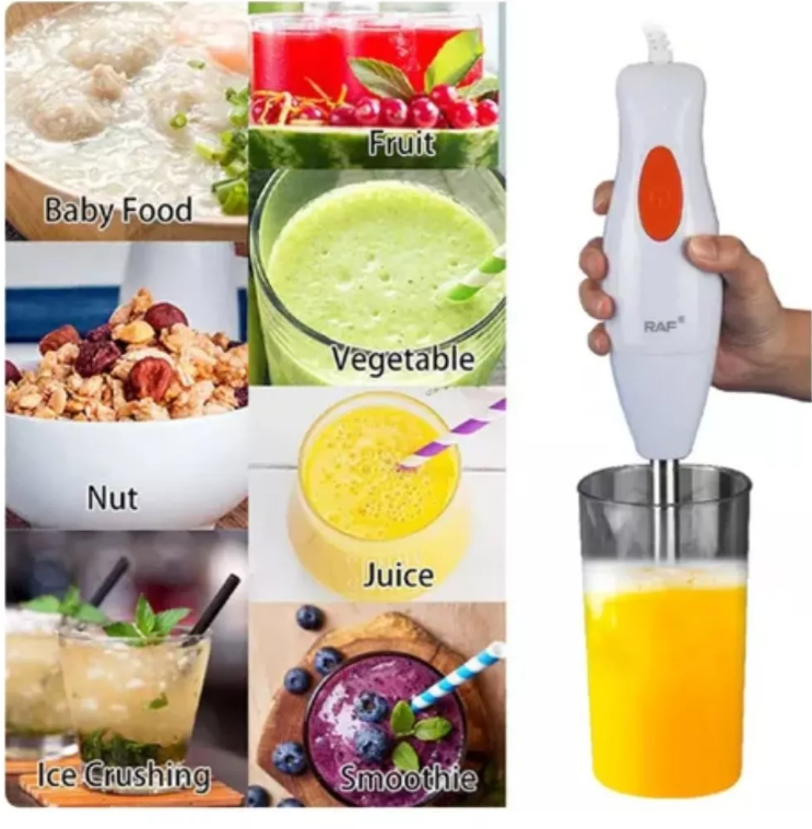 Licuadora Batidora Mixer De Inmersión