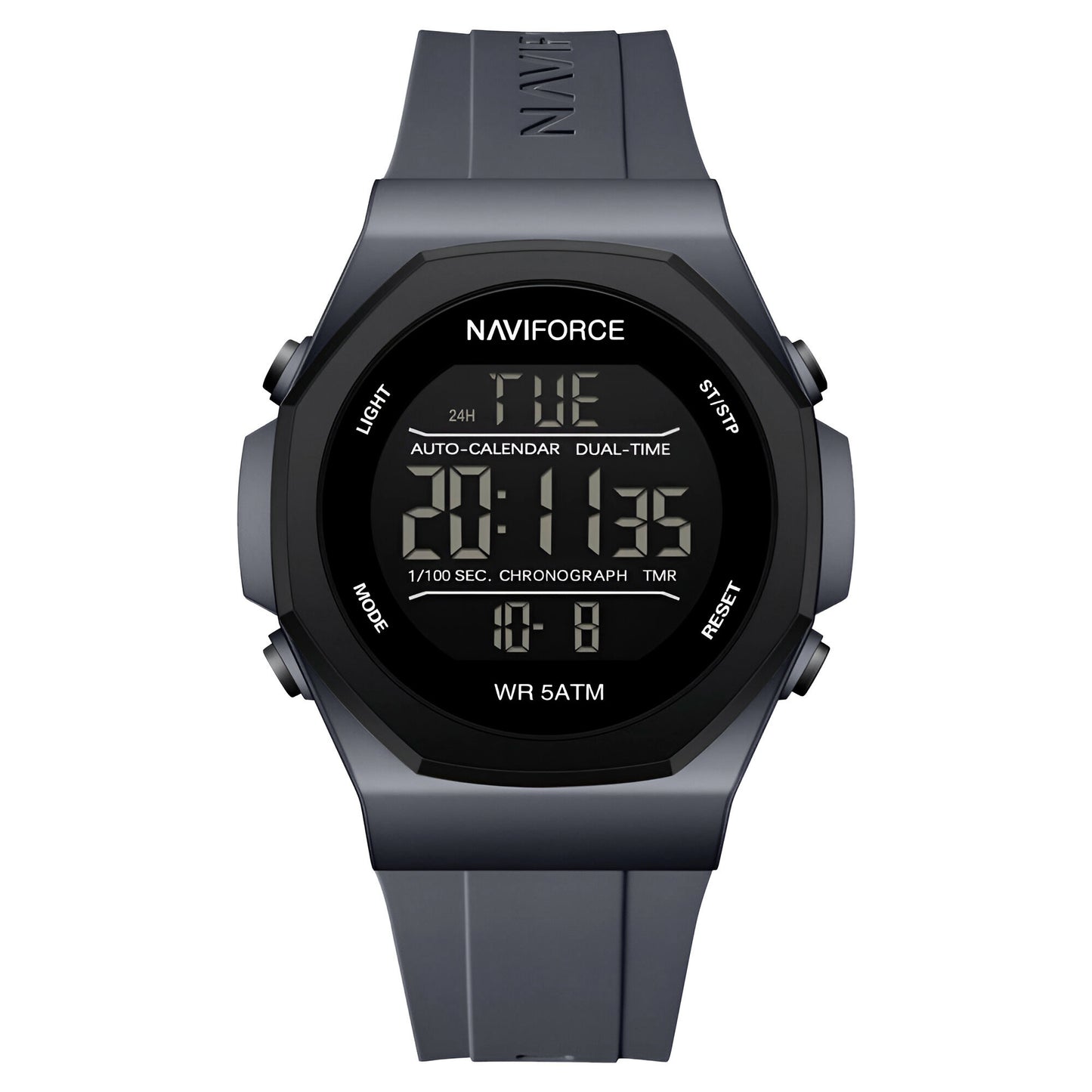 Gray helmet for bikers