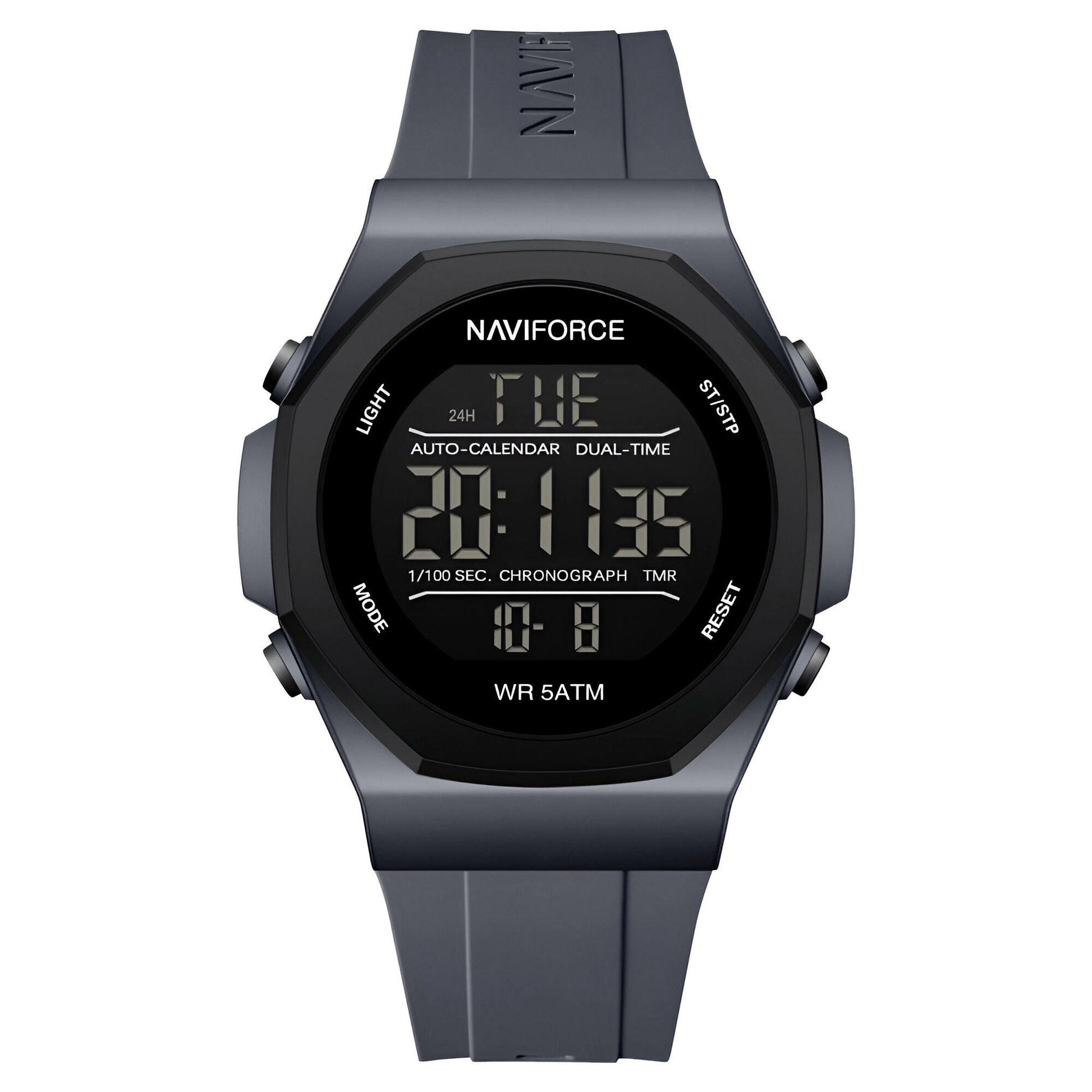 Gray helmet for bikers