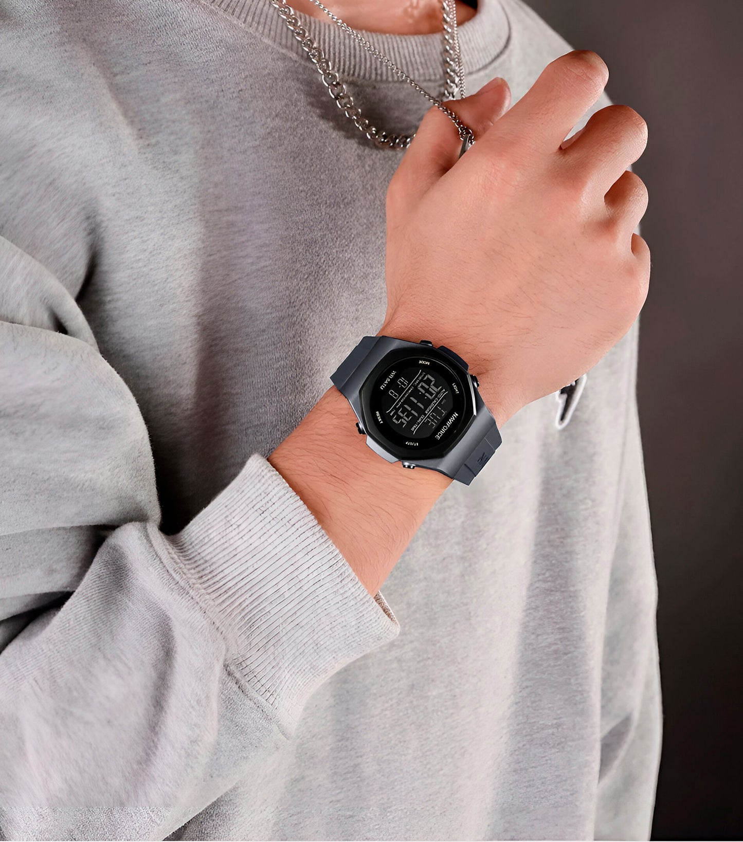 Reloj Naviforce Deportivo Nf7117 Digital