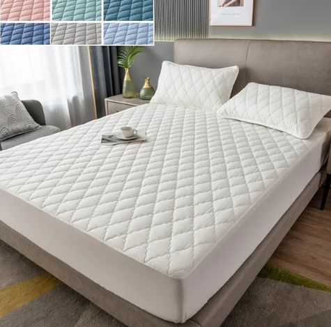 Protector Cubre Colchón Cama Doble-Queen