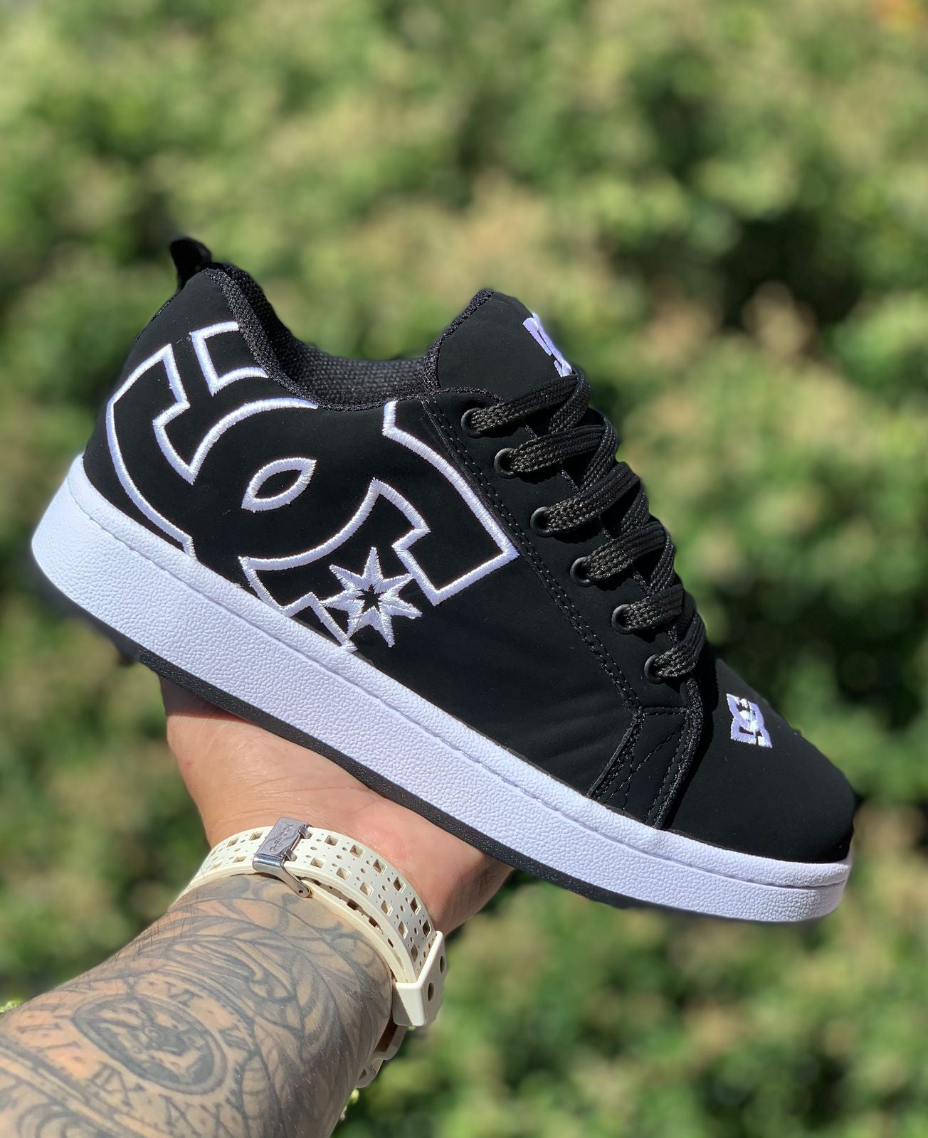 📌TENIS DC COURT GRAFFIK📌