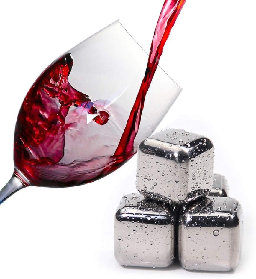 Cubos De Hielo En Acero 8 Unidades