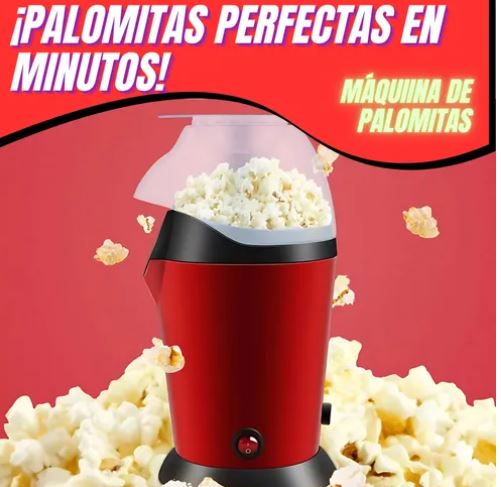 Crispetera Maquina Palomitas De Maiz -