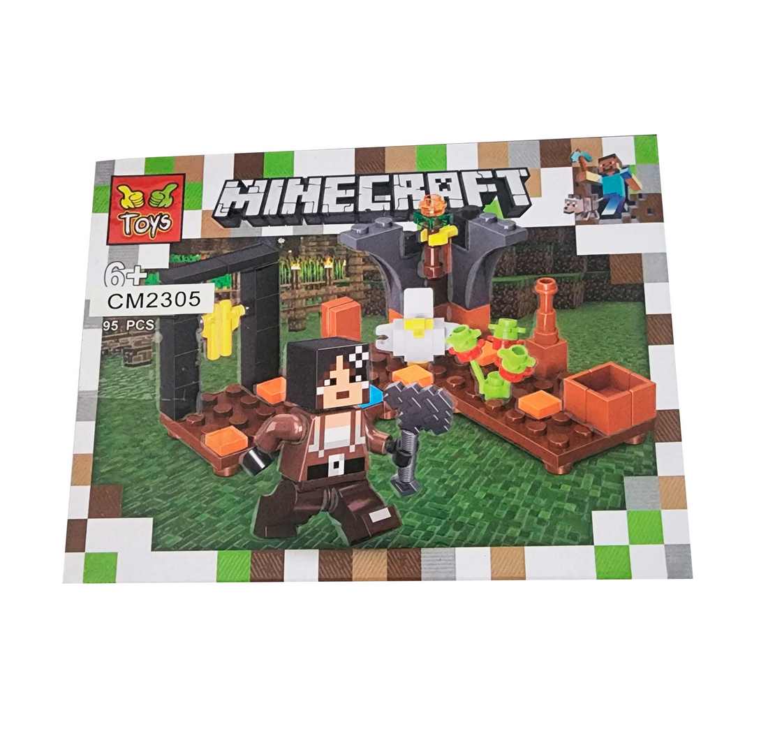 Minecraft Heroes X 4 Pcs Armables Armato