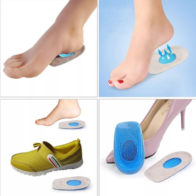 Plantilla para talón Soporte de gel