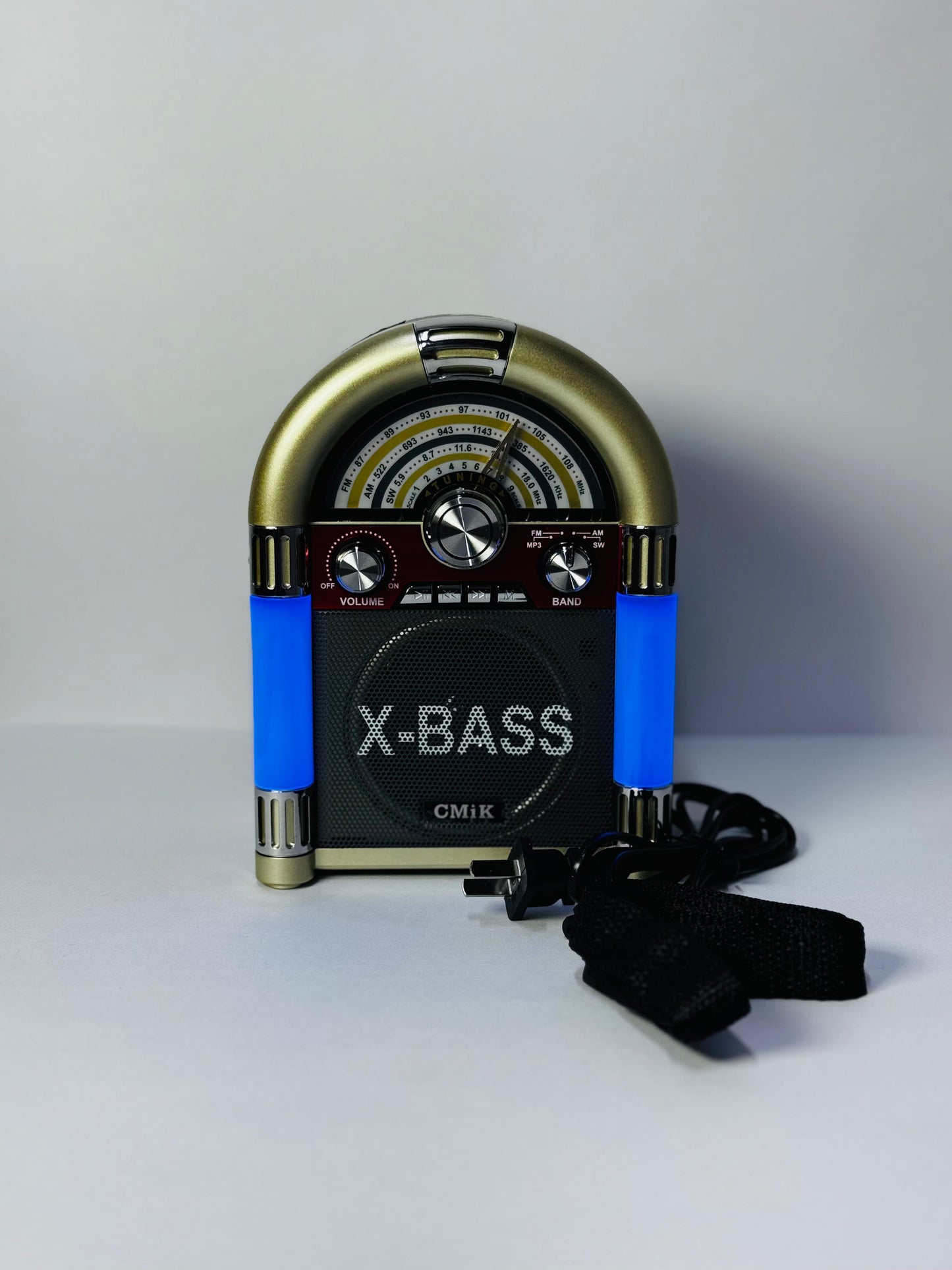 Gray helmet for bikers