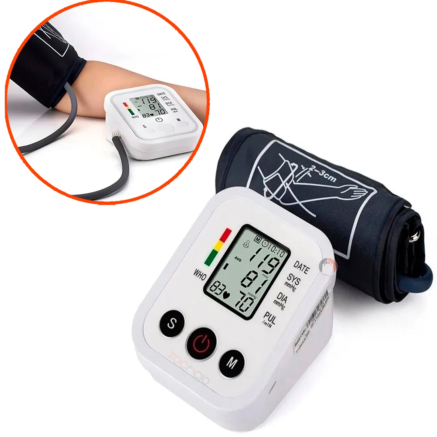 Tensiometro Digital Para Brazo Toma Pres