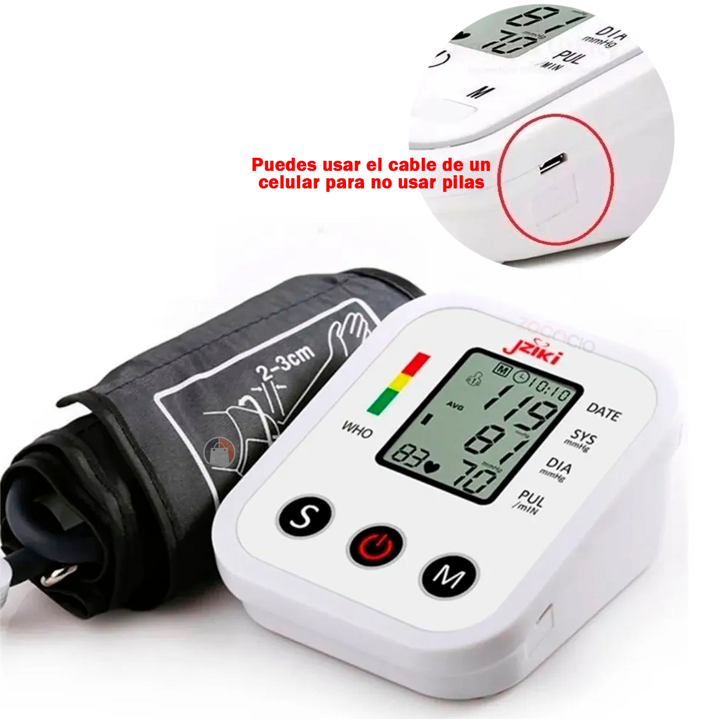 Tensiometro Digital Para Brazo Toma Pres