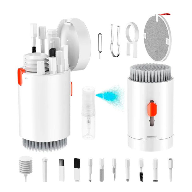 Cepillo De Limpieza 20 En 1