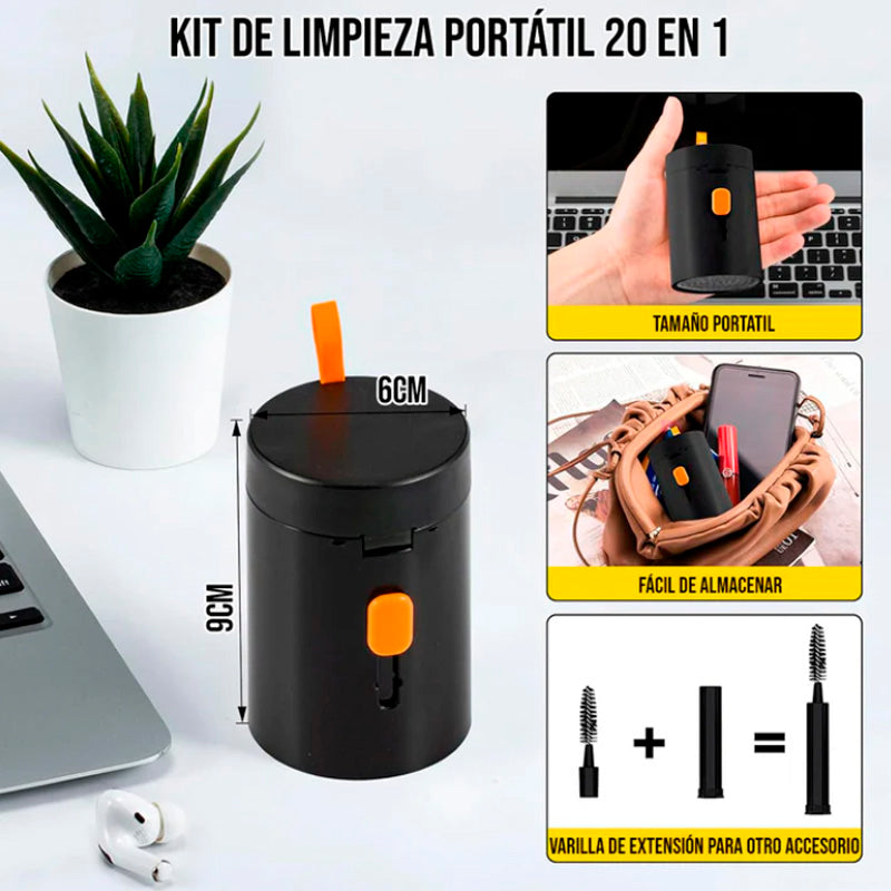 Cepillo De Limpieza 20 En 1