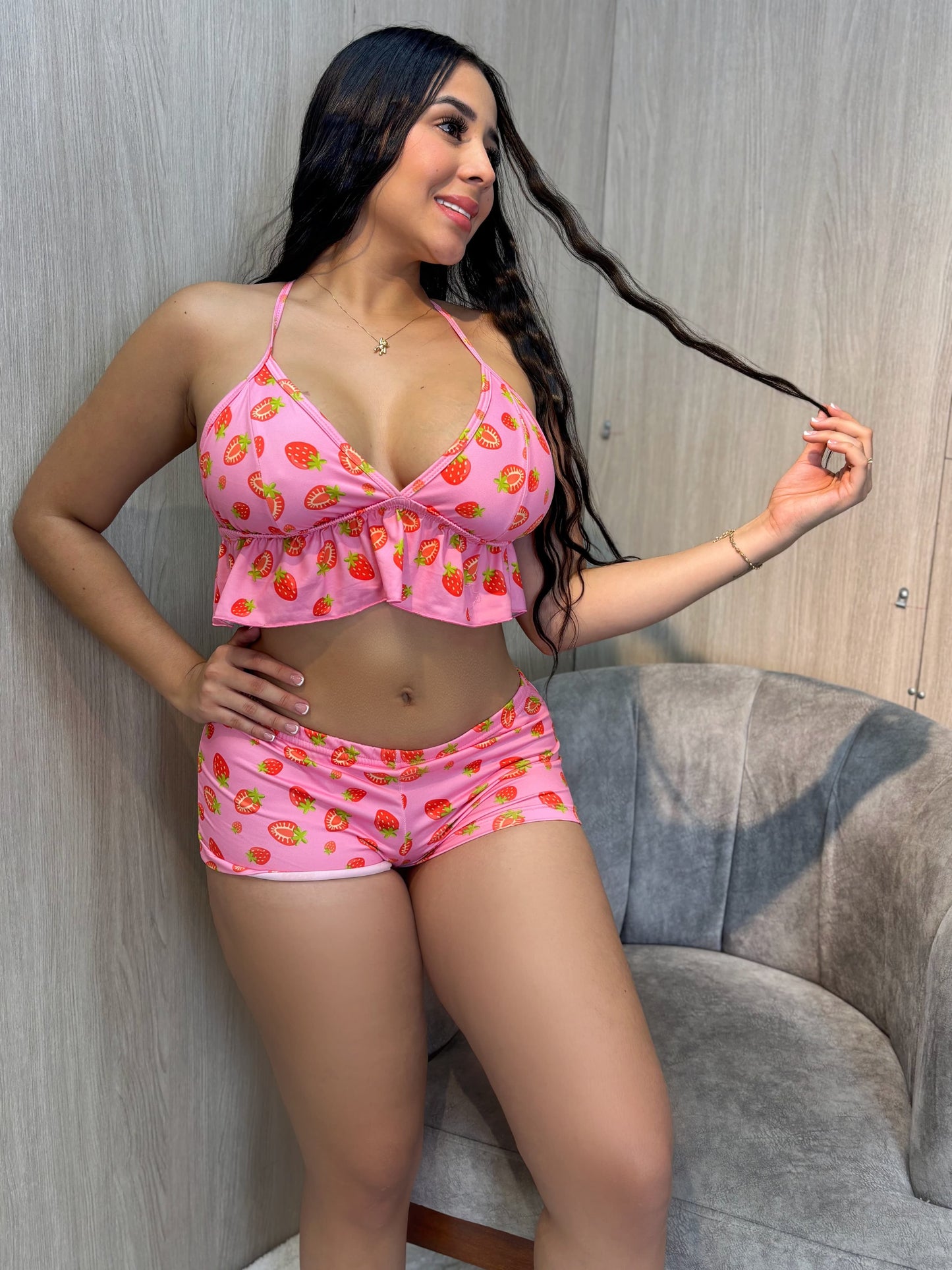 PIJAMA SET COPA UNICA