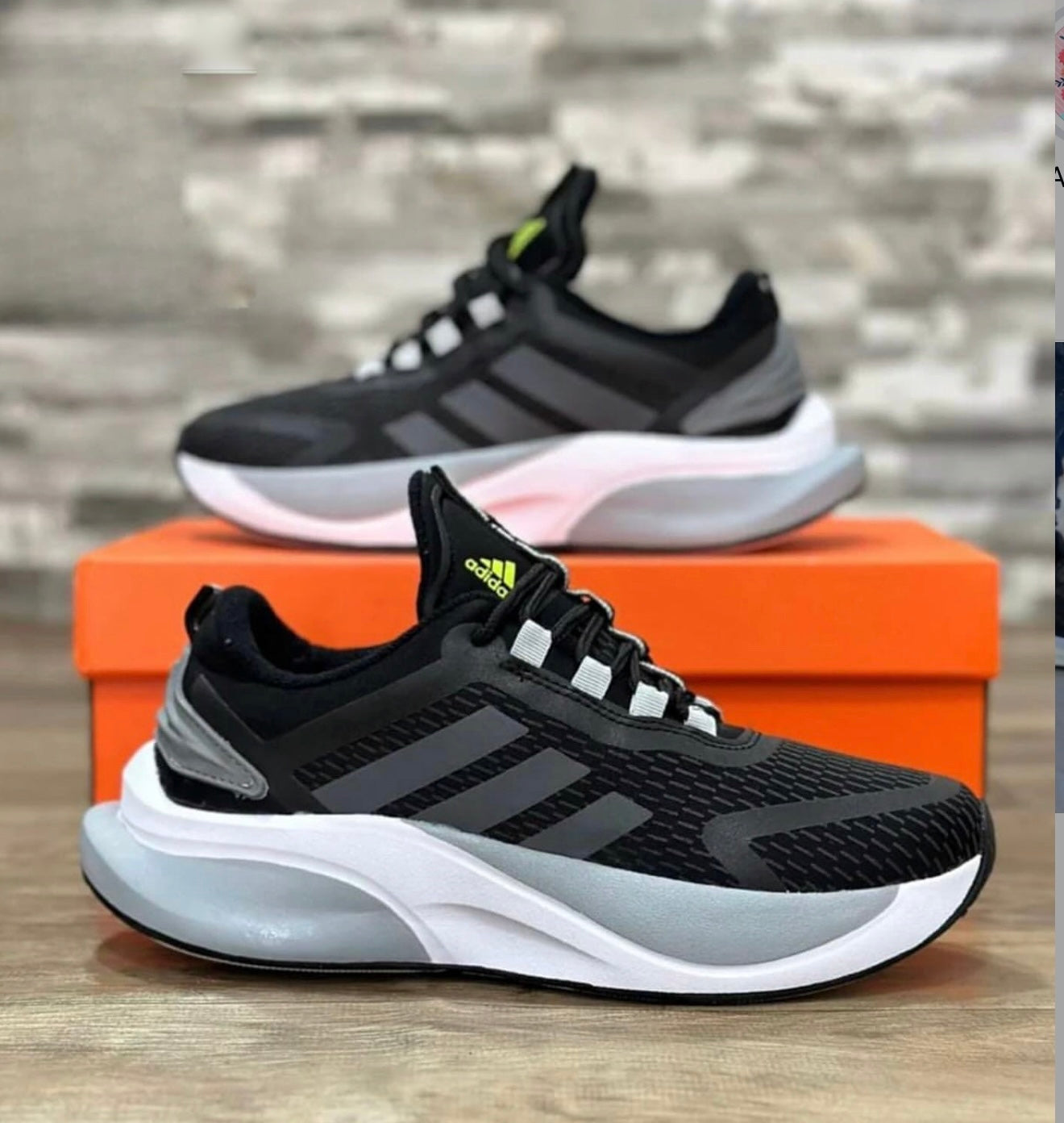 ADIDAS ALPHABOUNCE CABALLERO