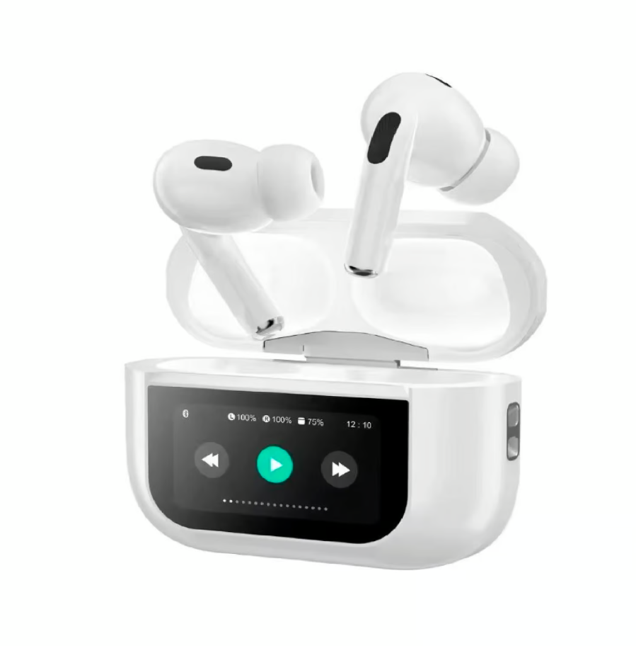 AUDIFONOS AIR PODS PRO CON PANTALLA 🎧