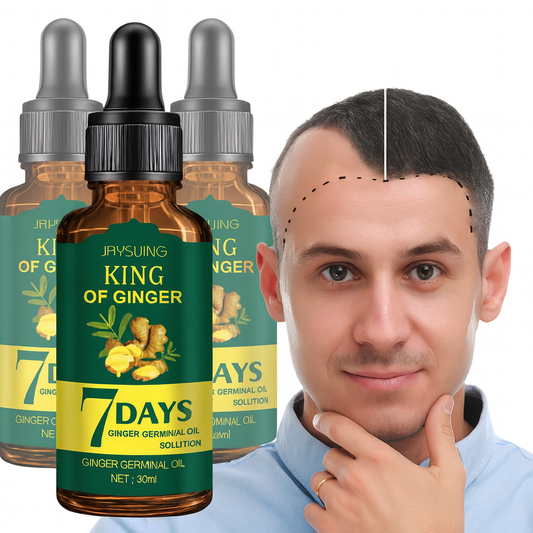 REY DEL JENGIBRE CRECER EL PELO Y BARBA