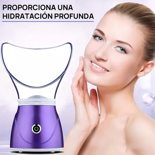 Vaporizador Spa Sauna Facial 11