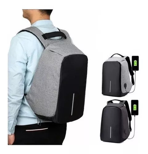 Morral Antirrobo Con Clave - Bog - Ecom