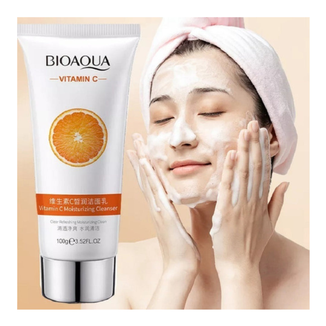 JABON FACIAL VITAMINA C BIOAQUA BQY00200