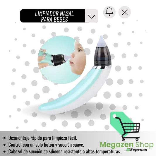 LIMPIADOR NASAL PARA BEBES