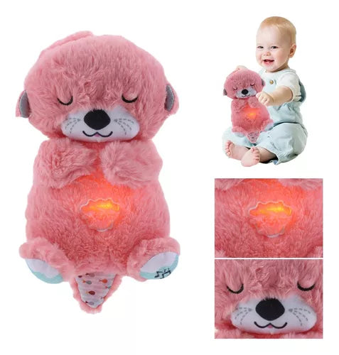 Peluche Realista Nutria Bebe Estimulacio