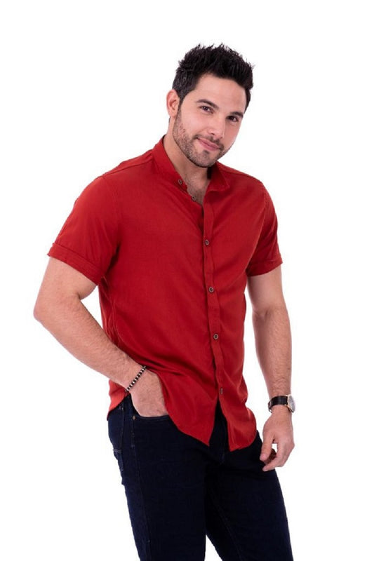 Camisa manga corta caballero T85B1