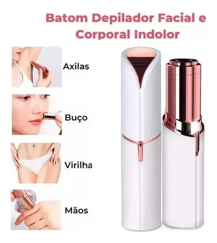 Depilador Facial Flawless Portatil Recar