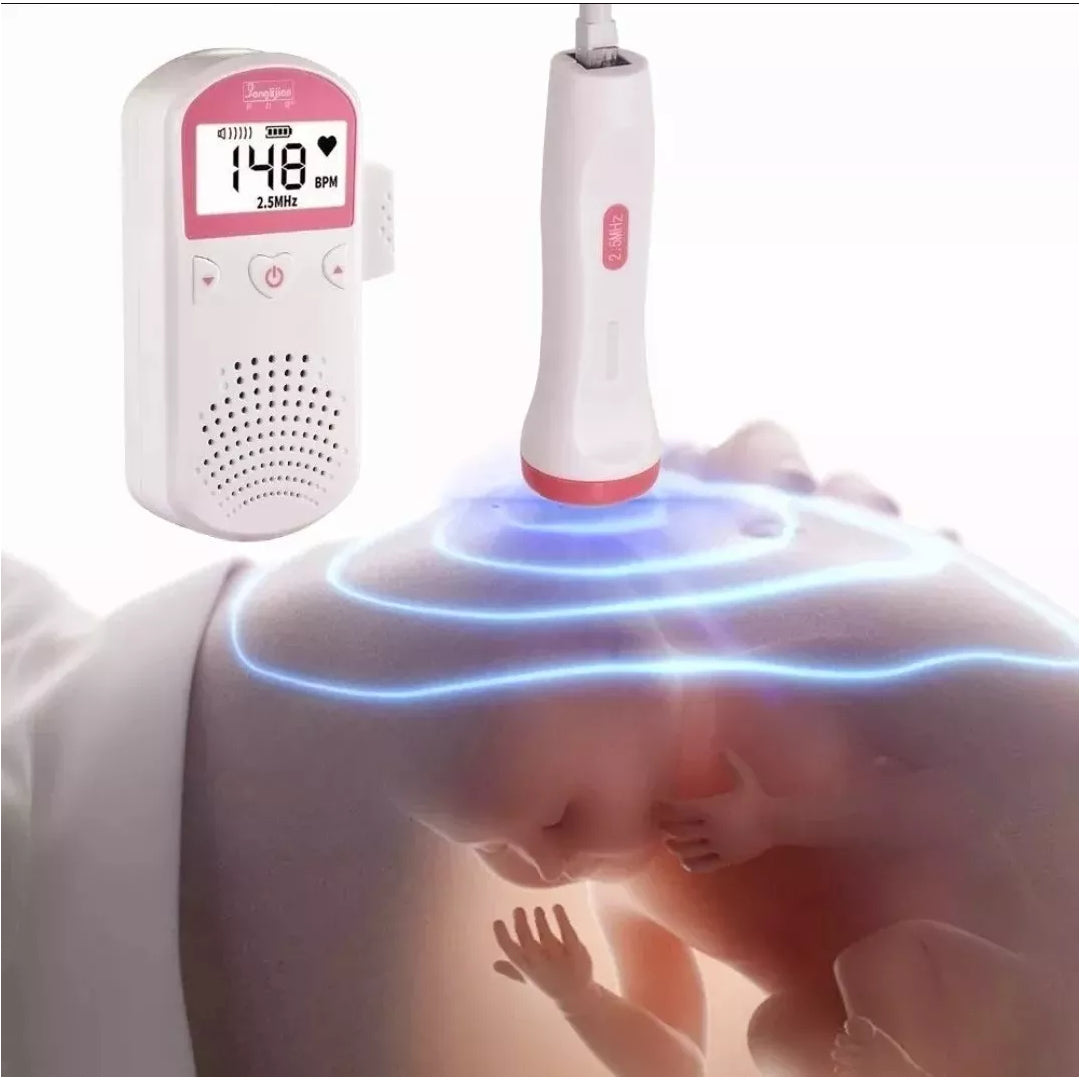 Doppler Fetal Lcd Ultrasonico Frecuencia