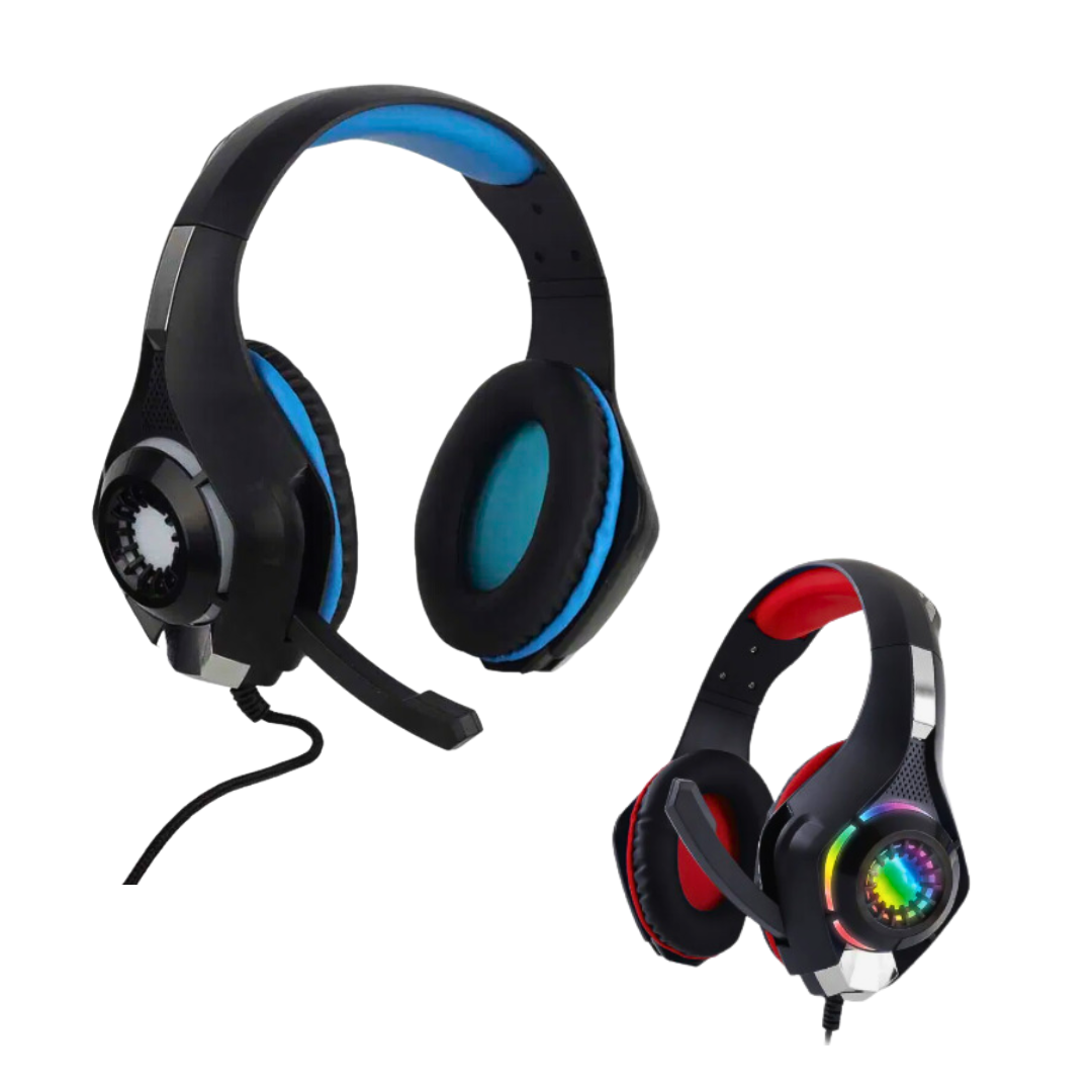 Audifonos Luz RGB Gaming HEADSET GAMER